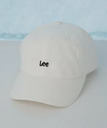 NANO universe Lee/LE COLOR LOW CAP OG COTTON ナノユニバース 帽子 その他の帽子 ホワイト ブラック