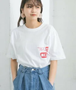 【SALE／20%OFF】KBF GOOD MOTIVE TEE TEX MEX TEE ケービーエフ トップス カットソー・Tシャツ ホワイト【送料無料】