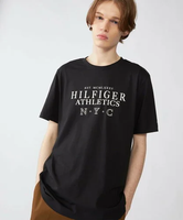 【SALE／40%OFF】TOMMY HILFIGER ヒルフィガースタックロゴTシャツ トミーヒルフィガー トップス カットソー・Tシャツ