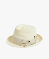 【SALE／30%OFF】agnes b. FEMME GF48 CHAPEAU ハット アニエスベー 帽子 ハット ホワイト【送料無料】