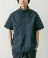 【SALE／40%OFF】URBAN RESEARCH DOORS DAIWA LIFESTYLE BASE SHIRTS JACKET SHORT-SLEEVE アーバンリサーチドアーズ ジャケット・アウター その他のジャケット・アウター ネイビー【送料無料】