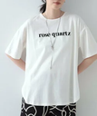 【SALE／40%OFF】GALLEST フロントロゴTシャツ インディヴィ トップス カットソー・Tシャツ ホワイト ブラック ブラウン ブルー