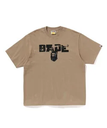 A BATHING APE (M)BAPE ARMY RELAXED FIT TEE M ア ベイシング エイプ トップス カットソー・Tシャツ ベージュ ブラック【送料無料】