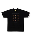 A BATHING APE BAPE.COM TEE ア ベイシング エイプ トップス カットソー・Tシャツ ブラック ホワイト【送料無料】