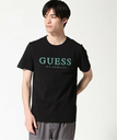 【SALE／30%OFF】GUESS GUESS 半袖 Tシャツ (M)MEN'S S/Slv Tee Shirt ゲス トップス カットソー・Tシャツ ブラック ホワイト グリーン