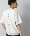 【SALE／20%OFF】NUMERALS 【UNISEX】【NUMERALS】ライトスウェットTシャツ ニコアンド トップス カットソー・Tシャツ グレー ホワイト ブラック ブルー