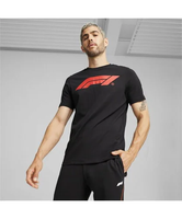 【SALE／30%OFF】PUMA メンズ F1 ESS ロゴ 半袖 Tシャツ プーマ トップス カットソー・Tシャツ ブラック