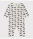 PETIT BATEAU プリント足なしロンパース プチバトー マタニティウェア・ベビー用品 ロンパース・カバーオール【送料無料】