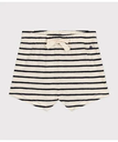 【SALE／20%OFF】PETIT BATEAU マリニエールショートパンツ プチバトー パンツ その他のパンツ