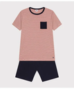 【SALE／10%OFF】PETIT BATEAU 半袖パジャマ プチバトー インナー・ルームウェア パジャマ【送料無料】