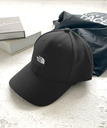 ROPE' PICNIC PASSAGE 【THE NORTH FACE/ザ・ノース・フェイス】Square Logo Cap ロペピクニック 帽子 キャップ ブラック【送料無料】