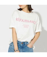 【SALE／40%OFF】Rouge vif la cle 【一部店舗限定】スタンダードロゴTシャツ ルージュ・ヴィフ ラクレ トップス カットソー・Tシャツ ホワイト