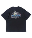 XLARGE AEROSOL GAFFITI S/S TEE Tシャツ XLARGE エクストララージ トップス カットソー・Tシャツ ブラック グリーン ホワイト【送料無料】