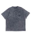 【SALE／10%OFF】XLARGE OVERDYED OLD OG S/S POCKET TEE Tシャツ XLARGE エクストララージ トップス カットソー・Tシャツ ブラック グリーン ネイビー【送料無料】