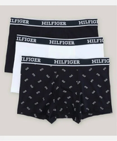 TOMMY HILFIGER 3P TRUNK PRINT トミーヒルフィガー インナー・ルームウェア ボクサーパンツ・トランクス【送料無料】