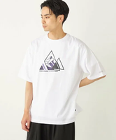 【SALE／30%OFF】SHIPS Colors 【SHIPS Colors別注】FIRST DOWN:プリント TEE シップス トップス カットソー・Tシャツ ホワイト グレー ネイビー