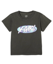 【SALE／30%OFF】X-girl GALAXY LOGO S/S BABY TEE X-girl Tシャツ X-girl エックスガール トップス カットソー・Tシャツ ブラック カーキ ホワイト【送料無料】