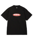 【SALE／30%OFF】X-girl METALLIC OVAL LOGO S/S TEE Tシャツ X-girl エックスガール トップス カットソー・Tシャツ ブラック グリーン ホワイト【送料無料】