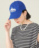 【SALE／30%OFF】SHIPS WOMEN SHIPS NINE CASE:NY DIARY CAP シップス 帽子 キャップ ブルー ホワイト【送料無料】