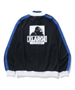 XLARGE OG TRACK JACKET エクストララージ ジャケット・アウター その他のジャケット・アウター ブラック グレー【送料無料】