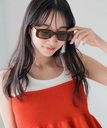 LOWRYS FARM GLASSES3 ローリーズファーム ファッション雑貨 メガネ