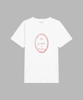 agnes b. HOMME SEO4 TS BRANDO アーティスト Tシャツ アニエスベー トップス カットソー・Tシャツ ホワイト【送料無料】