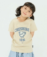 SHIPS Colors SHIPS Colors:TeddyBear(R) プリント&ステッチ TEE(80~150cm)◇ シップス トップス カットソー・Tシャツ ベージュ ホワイト ピンク グリーン ブルー ネイビー パープル