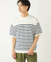 【SALE／30%OFF】SHIPS Colors SHIPS Colors:＜手洗い可能＞12G クルーネット ニット TEE シップス トップス ニット ネイビー ホワイト グレー【送料無料】