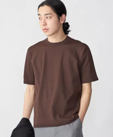 【SALE／40%OFF】SHIPS MEN SHIPS:＜ 洗濯機可能＞18ゲージ ポリエステル ライト リラックス ニット Tシャツ シップス トップス カットソー・Tシャツ ブラウン グレー ピンク ネイビー【送料無料】