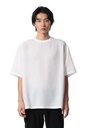 【SALE／30%OFF】ATTACHMENT ポリエステルコンパクトツイル カットソーS/S アタッチメント トップス カットソー・Tシャツ ホワイト グレー ブラック【送料無料】