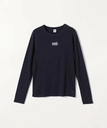 SHIPS any 【SHIPS any別注】PETIT BATEAU:＜洗濯機可能＞PARIS プリントロンTEE シップス トップス カットソー・Tシャツ ネイビー ホワイト【送料無料】