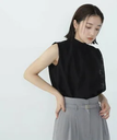 【SALE／30%OFF】NATURAL BEAUTY BASIC オパールフラワーブラウス ナチュラルビューティベーシック トップス シャツ・ブラウス ブラック ホワイト【送料無料】