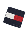 TOMMY HILFIGER TOMMY HILFIGER/(U)タオルハンカチ アウトフィット ファッション雑貨 ハンカチ・ハンドタオル ネイビー