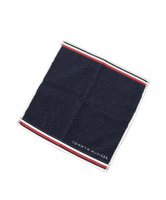 TOMMY HILFIGER TOMMY HILFIGER/(U)タオルハンカチ アウトフィット ファッション雑貨 ハンカチ・ハンドタオル ネイビー ブラック