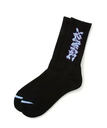 XLARGE GRAFFITI LOGO SOCKS エクストララージ 靴下・レッグウェア 靴下 ブラック ネイビー ホワイト