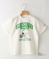 【SALE／30%OFF】SHIPS KIDS SHIPS KIDS:125~155cm / スヌーピー スポーツ 半袖 TEE シップス トップス カットソー・Tシャツ ホワイト レッド グリーン ブルー【送料無料】