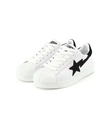 A BATHING APE SKULL STA #2 ア ベイシング エイプ シューズ・靴 スニーカー ホワイト ブラック【送料無料】