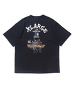 XLARGE HANG OUT S/S POCKET TEE XLARGE エクストララージ トップス カットソー・Tシャツ ブラック グレー ホワイト【送料無料】