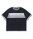 【SALE／30%OFF】XLARGE HEAVY WEIGHT LINED CREW NECK S/S TEE エクストララージ トップス カットソー・Tシャツ ブラック グリーン ネイビー【送料無料】