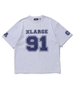 【SALE／30%OFF】XLARGE XLARGE 91 S/S TEE エクストララージ トップス カットソー・Tシャツ グレー ブラック ホワイト【送料無料】