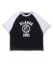 【SALE／30%OFF】XLARGE COLOR SCHEME STITCH RAGLAN S/S TEE エクストララージ トップス カットソー・Tシャツ ブラック ネイビー ホワイト【送料無料】