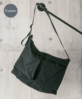 URBAN RESEARCH DOORS 『別注』JULY NINE*DOORS HELMET SHOULDER BAG アーバンリサーチドアーズ バッグ ショルダーバッグ ブラック カーキ【送料無料】