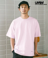 【SALE／10%OFF】BAYFLOW [夏に嬉しい!]UMWポンチTシャツ【接触冷感】 ベイフロー トップス カットソー・Tシャツ ピンク ホワイト ブラック【送料無料】