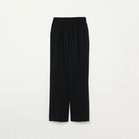 【SALE／40%OFF】HELIOPOLE STITCHED CREASE JERSEY PANTS エリオポール パンツ その他のパンツ ブラック ブラウン【送料無料】