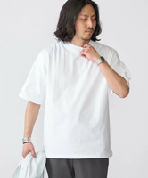 【SALE／30%OFF】SHIPS MEN 【SHIPS別注】THYARD: エーゲ海コットン ボックスシルエット Tシャツ シップス トップス カットソー・Tシャツ ホワイト グレー ブルー【送料無料】