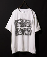 【SALE／15%OFF】NUMBER (N)INE VINTAGE WASH DAMAGE T-SHIRT ナンバーナイン トップス カットソー・Tシャツ【送料無料】