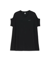 【SALE／59%OFF】PUMA ウィメンズ サマーパック ビッグ チュニック プーマ トップス カットソー・Tシャツ ブラック