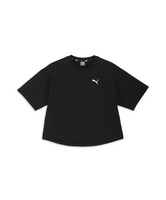 【SALE／54%OFF】PUMA ウィメンズ サマーパック ベビーテリー 半袖 Tシャツ プーマ トップス カットソー・Tシャツ ブラック