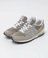 SHIPS MEN NEW BALANCE: U996 USA シップス シューズ・靴 スニーカー グレー【送料無料】