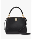 【SALE／60%OFF】kate spade new york フィービー ラージ トップ ハンドル サッチェル ケイトスペードニューヨーク バッグ ハンドバッグ ブラック【送料無料】